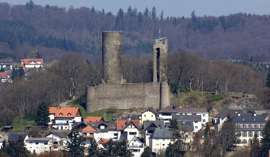 Reifenberg Castle, Schmitten, Germany, Germany